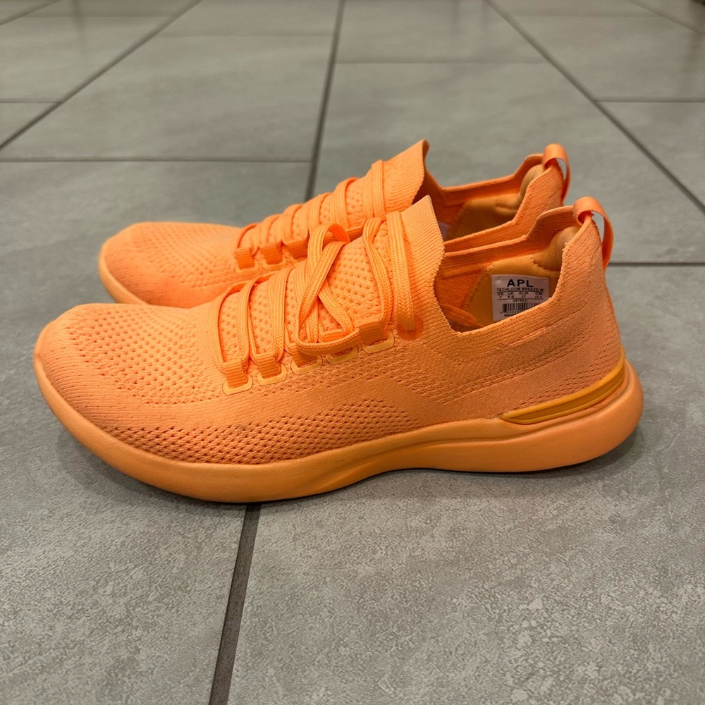 APL Techloom Breeze W’s - Orange Sz 7